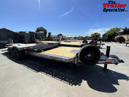 New 2025 Diamond C Trailers 8.5FT X 24FT 18K GVW Equipment Trailer