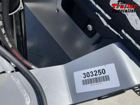 New 2025 Diamond C Trailers 8.5FT X 24FT 18K GVW Equipment Trailer