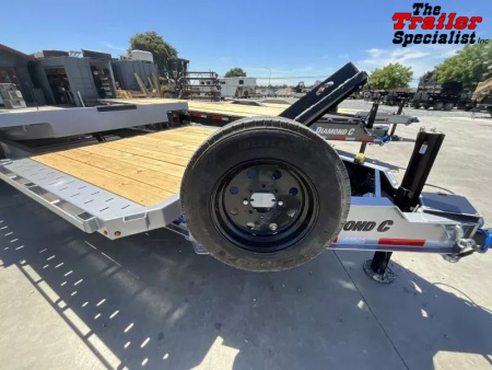 New 2025 Diamond C Trailers 8.5FT X 24FT 18K GVW Equipment Trailer