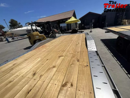 New 2025 Diamond C Trailers 8.5FT X 24FT 18K GVW Equipment Trailer