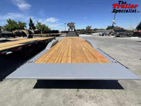 New 2025 Diamond C Trailers 8.5FT X 24FT 18K GVW Equipment Trailer