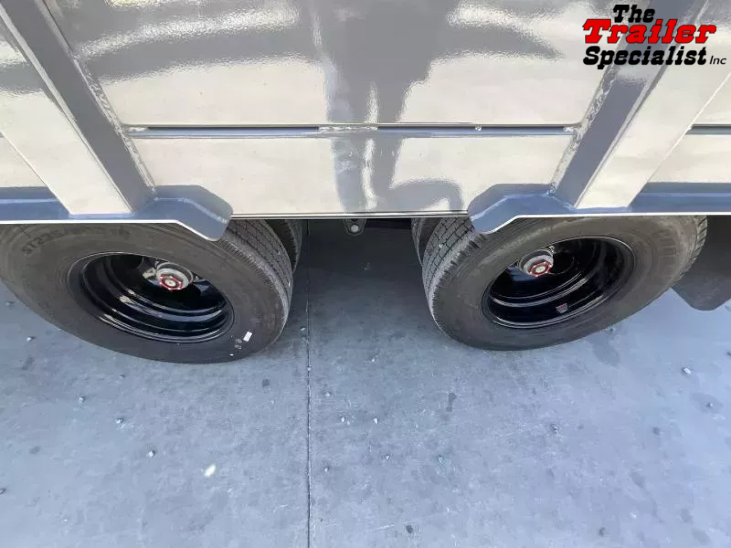 New 2025 Diamond C Trailers 8FT X 20FT 25.9K GVW TA 4FT SIDES Dump Trailer