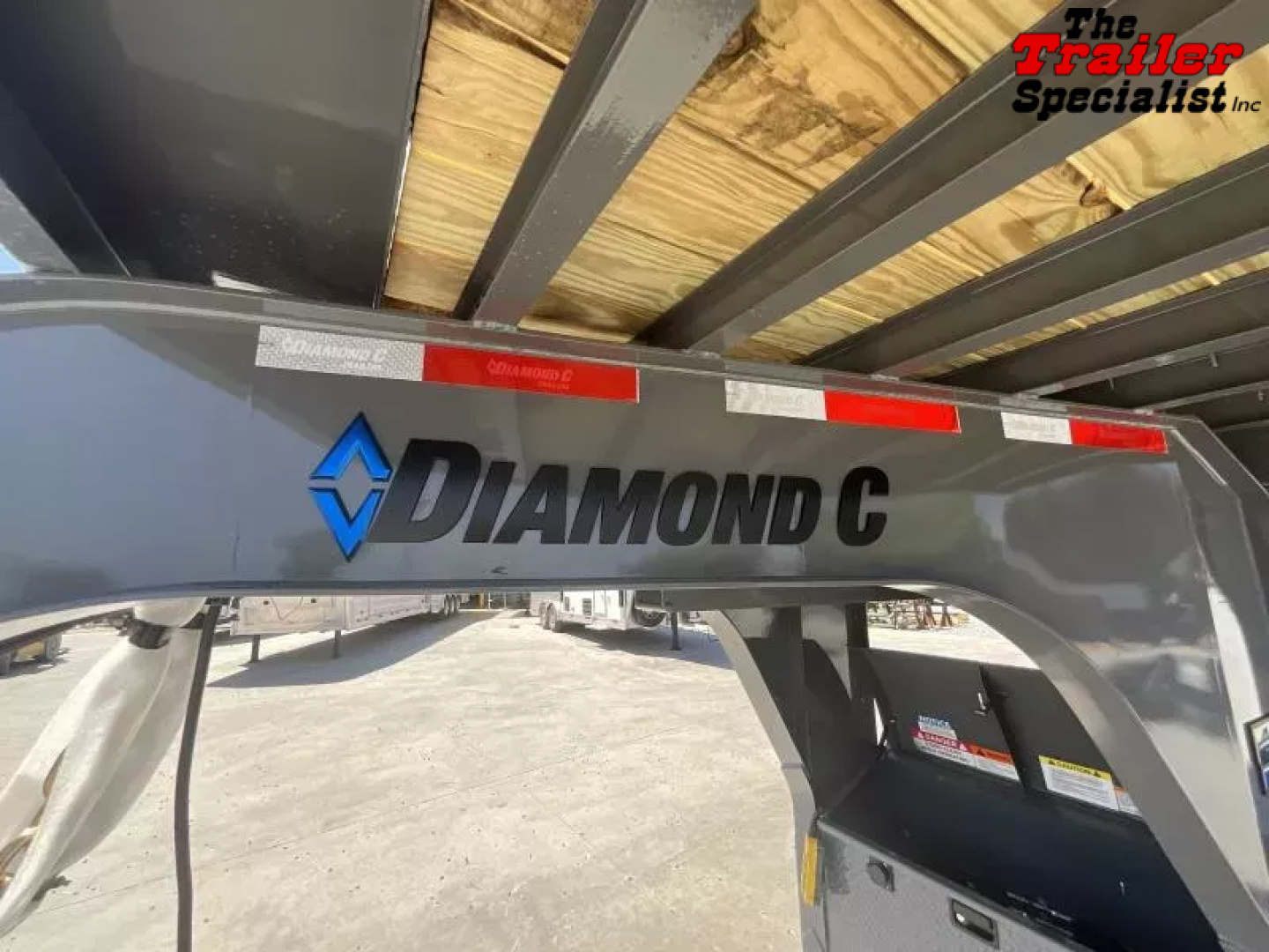New 2025 Diamond C Trailers 8FT X 20FT 25.9K GVW TA 4FT SIDES Dump Trailer