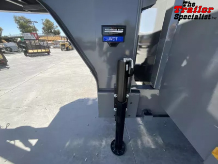 New 2025 Diamond C Trailers 8FT X 20FT 25.9K GVW TA 4FT SIDES Dump Trailer