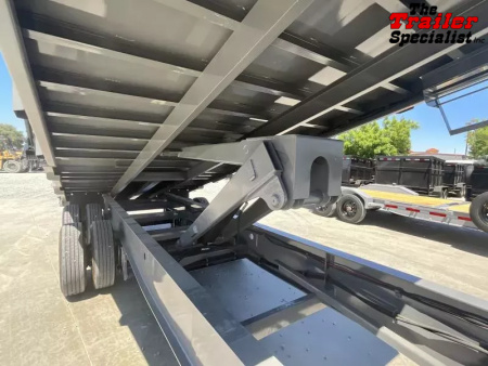 New 2025 Diamond C Trailers 8FT X 20FT 25.9K GVW TA 4FT SIDES Dump Trailer