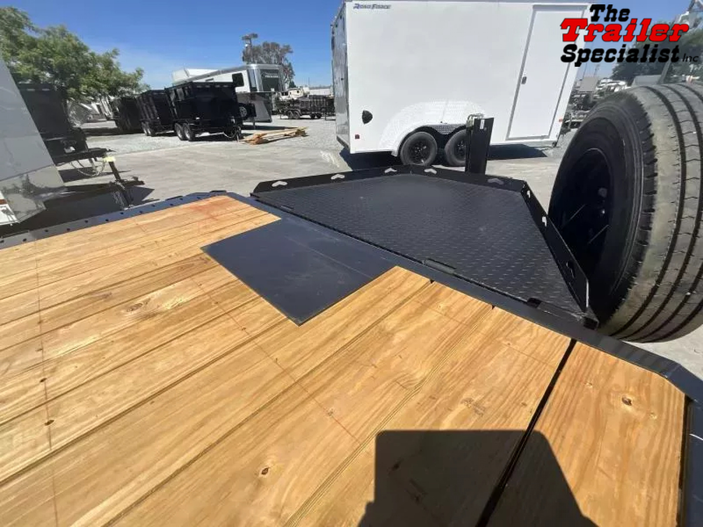 New 2025 Diamond C Trailers 8.5FT X 24FT 18K GVW Equipment Trailer