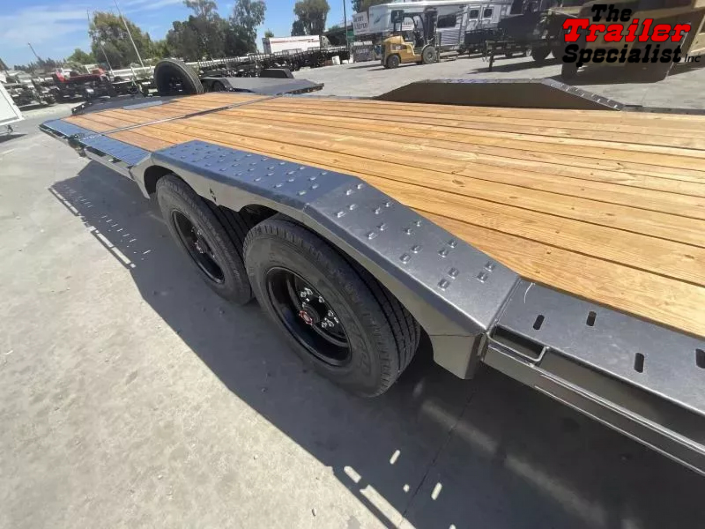 New 2025 Diamond C Trailers 8.5FT X 24FT 18K GVW Equipment Trailer