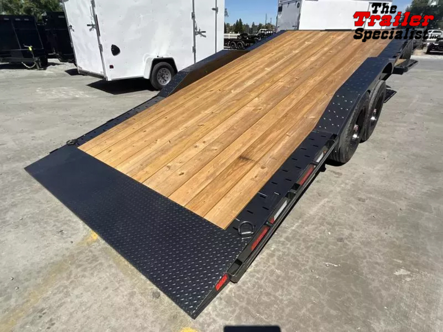New 2025 Diamond C Trailers 8.5FT X 24FT 18K GVW Equipment Trailer