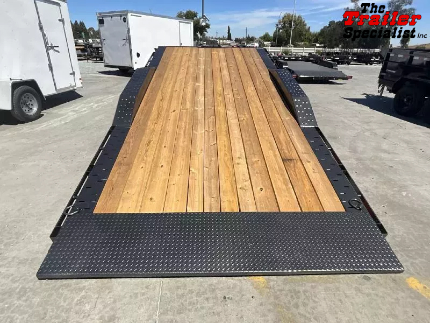 New 2025 Diamond C Trailers 8.5FT X 24FT 18K GVW Equipment Trailer