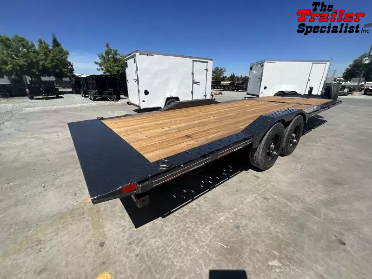 New 2025 Diamond C Trailers 8.5FT X 24FT 18K GVW Equipment Trailer