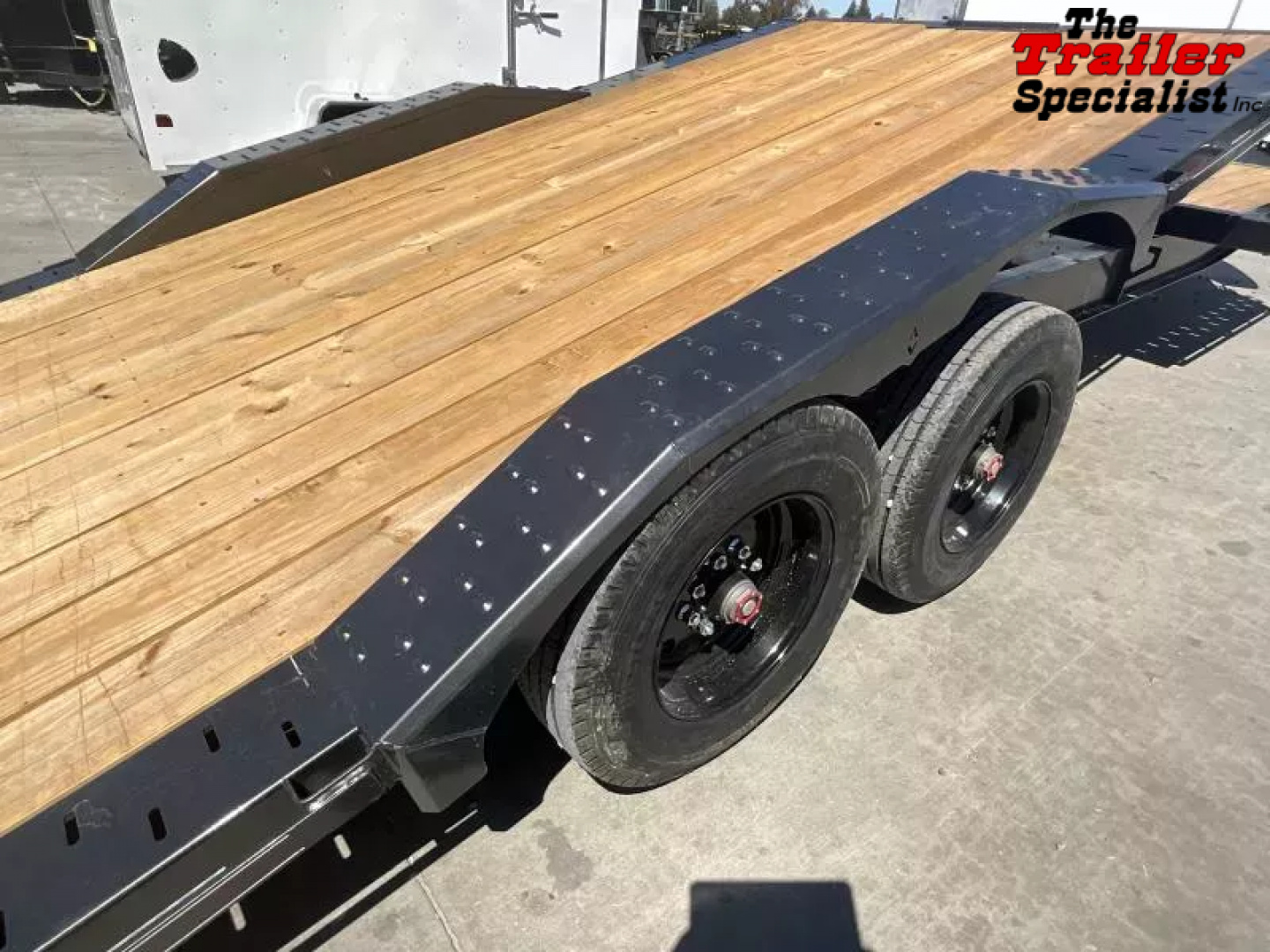 New 2025 Diamond C Trailers 8.5FT X 24FT 18K GVW Equipment Trailer