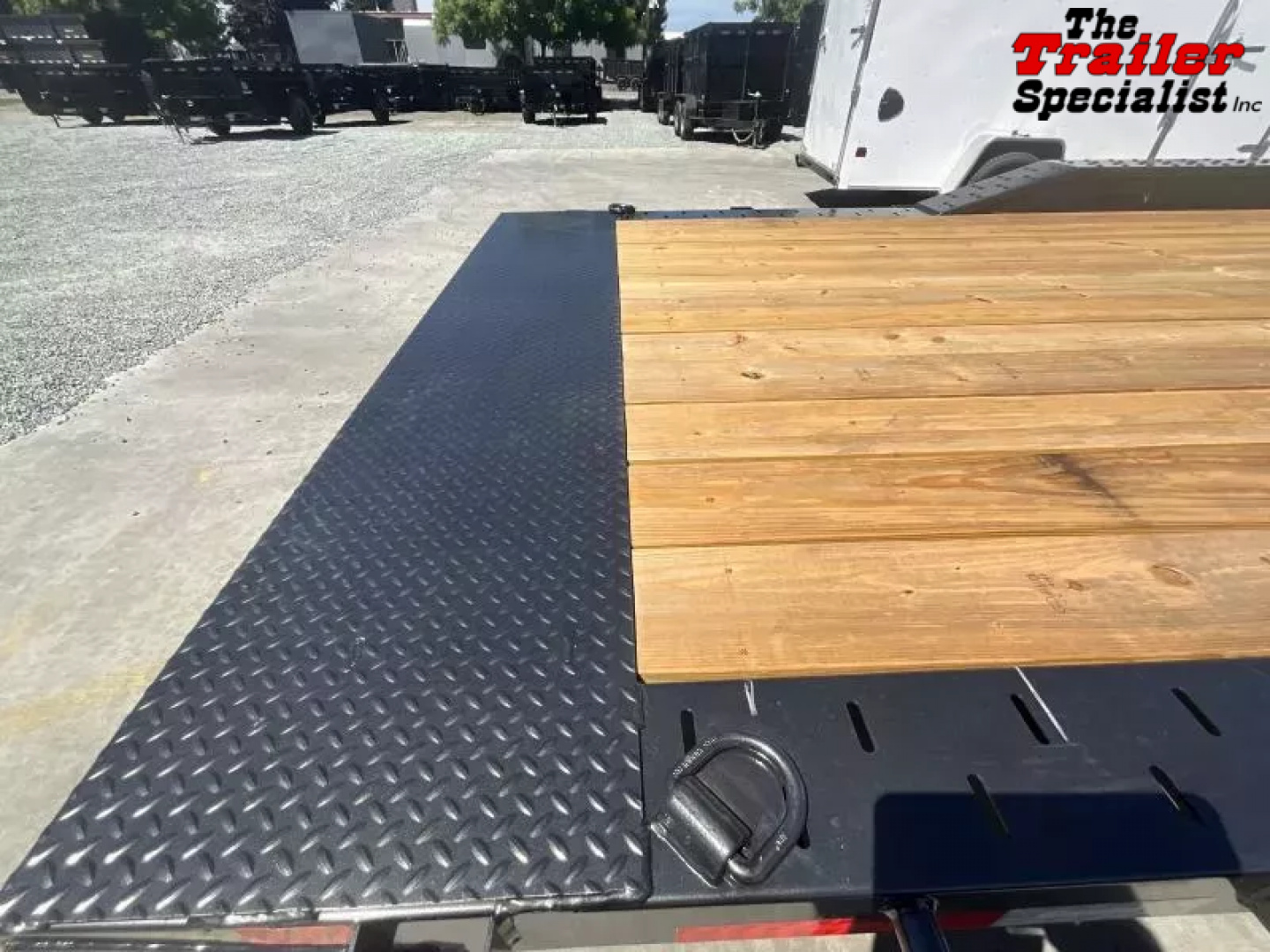 New 2025 Diamond C Trailers 8.5FT X 24FT 18K GVW Equipment Trailer