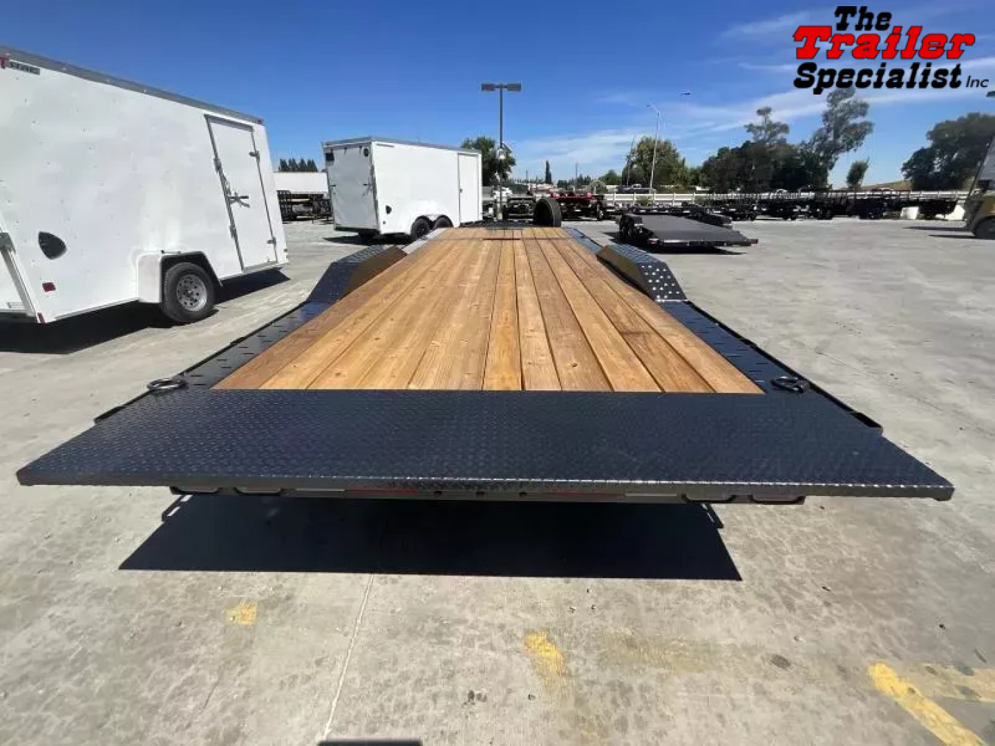 New 2025 Diamond C Trailers 8.5FT X 24FT 18K GVW Equipment Trailer