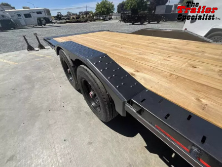 New 2025 Diamond C Trailers 8.5FT X 24FT 18K GVW Equipment Trailer