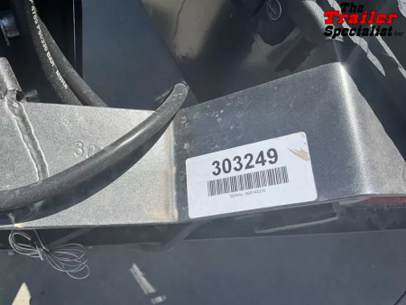 New 2025 Diamond C Trailers 8.5FT X 24FT 18K GVW Equipment Trailer