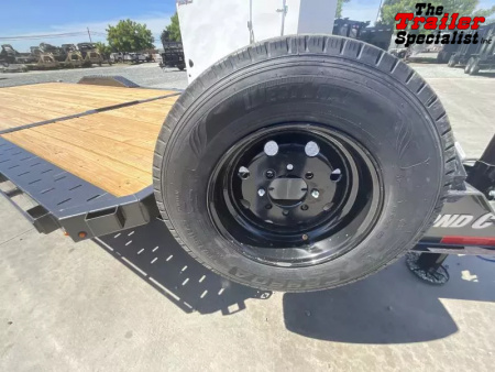 New 2025 Diamond C Trailers 8.5FT X 24FT 18K GVW Equipment Trailer