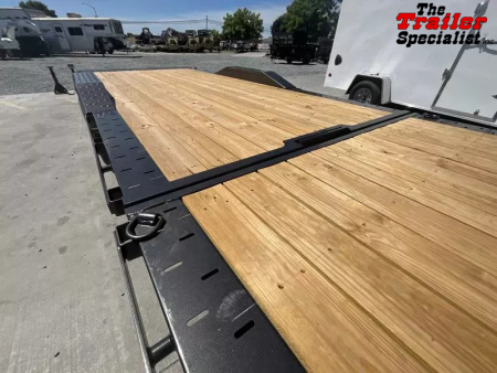 New 2025 Diamond C Trailers 8.5FT X 24FT 18K GVW Equipment Trailer