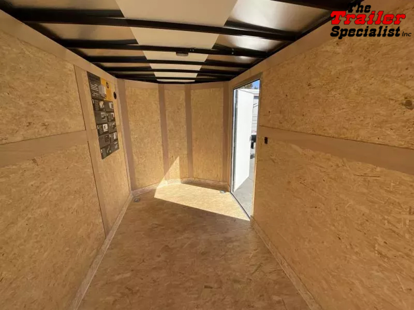 New 2026 Wells Cargo 6FT X 12FT 2990 GVW SA Cargo / Enclosed Trailer