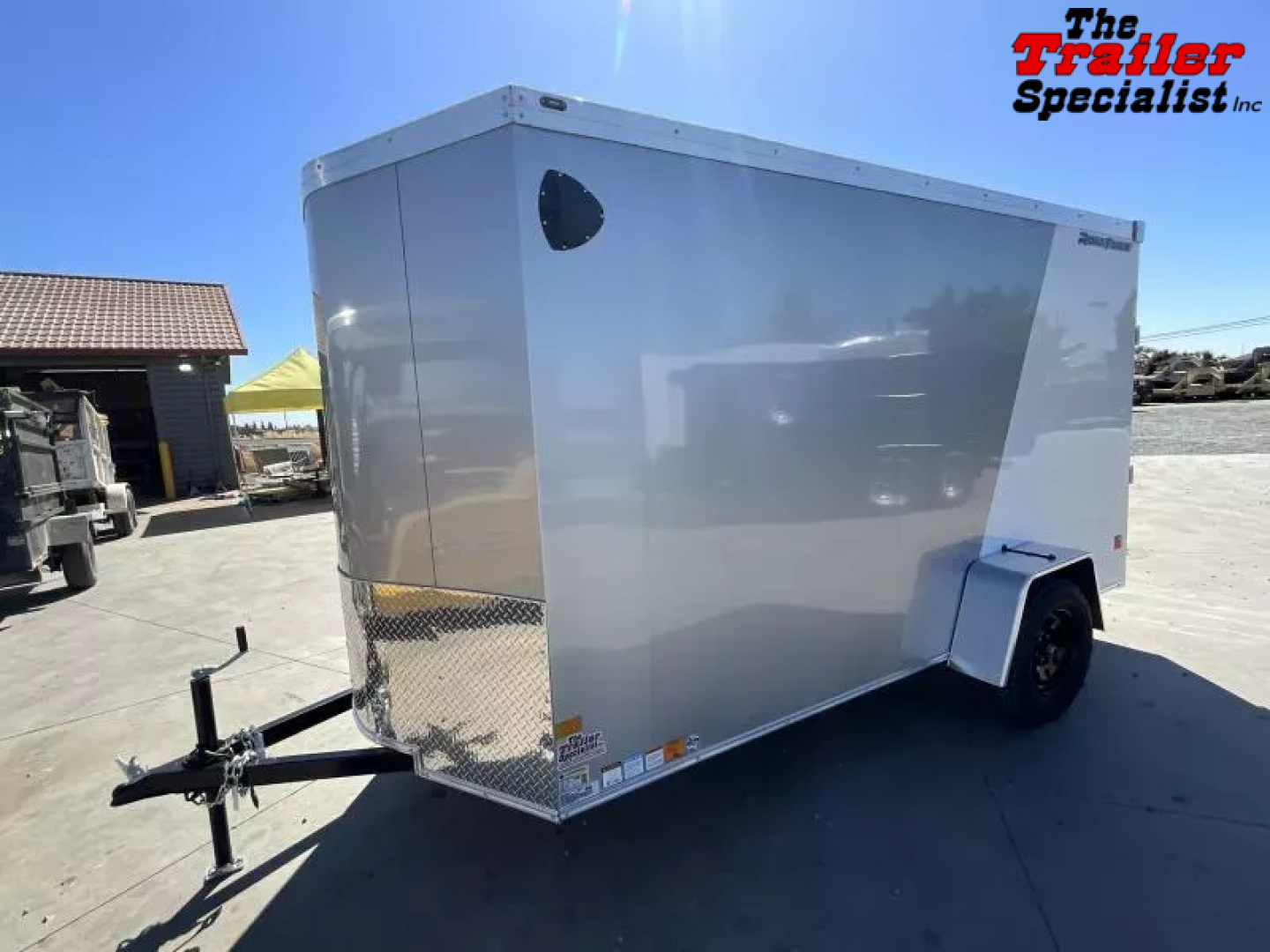 New 2026 Wells Cargo 6FT X 12FT 2990 GVW SA Cargo / Enclosed Trailer