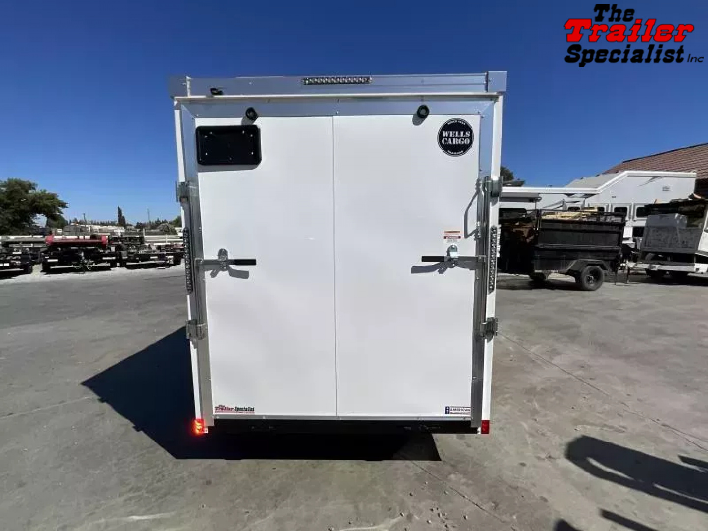 New 2026 Wells Cargo 6FT X 12FT 2990 GVW SA Cargo / Enclosed Trailer