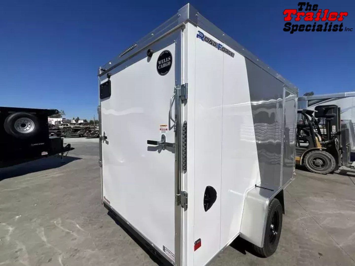 New 2026 Wells Cargo 6FT X 12FT 2990 GVW SA Cargo / Enclosed Trailer