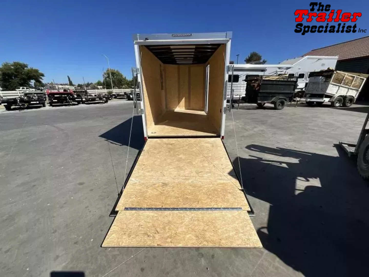 New 2026 Wells Cargo 6FT X 12FT 2990 GVW SA Cargo / Enclosed Trailer