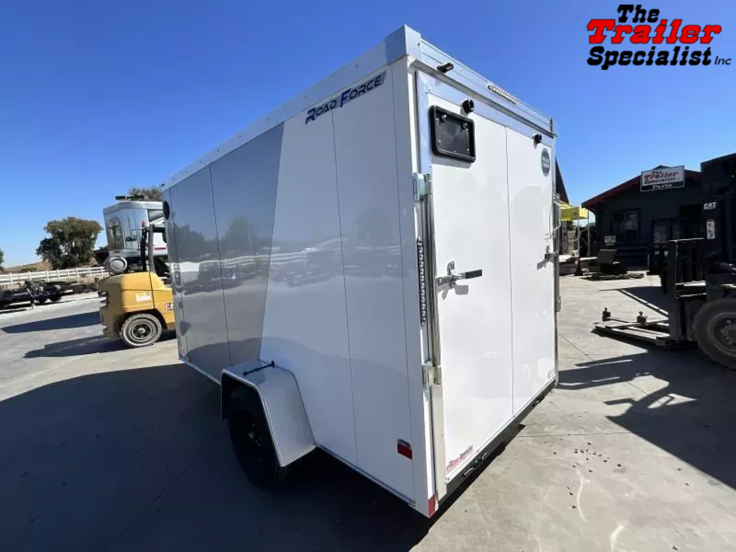 New 2026 Wells Cargo 6FT X 12FT 2990 GVW SA Cargo / Enclosed Trailer