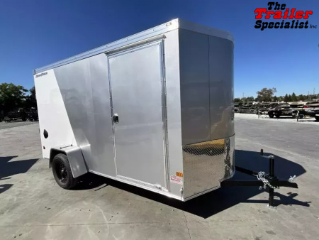 New 2026 Wells Cargo 6FT X 12FT 2990 GVW SA Cargo / Enclosed Trailer