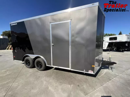 New 2026 Wells Cargo 8.5FT X 16FT 9990 GVW TA Cargo / Enclosed Trailer