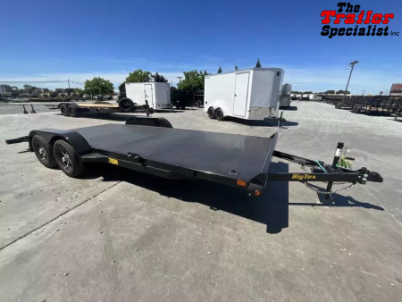 New 2026 Big Tex Trailers 7FT X 18FT 7K GVW TA Car Hauler