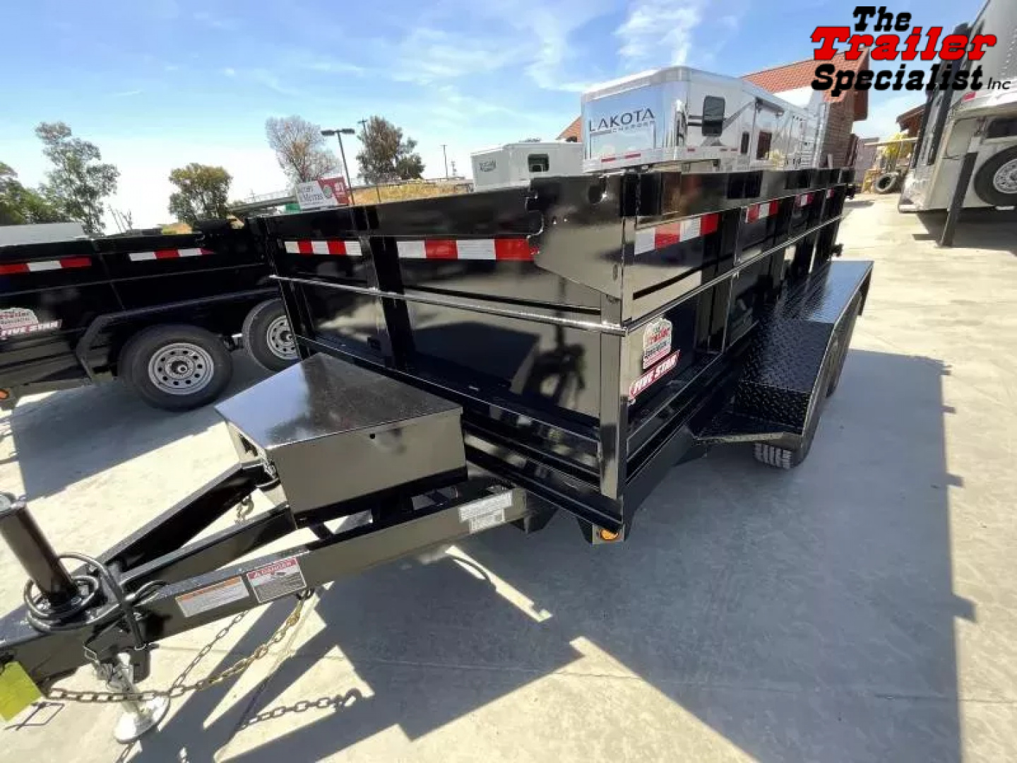 New 2025 Five Star Trailers 6.5FT X 10FT 7K GVW TA Dump Trailer
