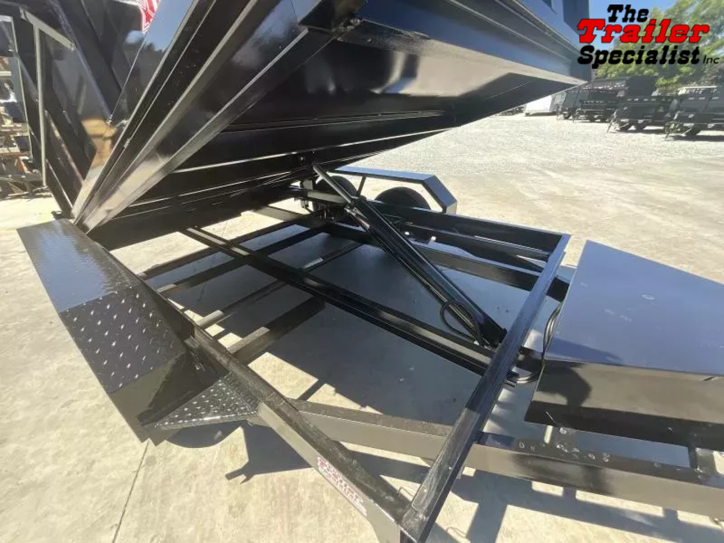 New 2025 Five Star Trailers 6.5FT X 10FT 7K GVW TA Dump Trailer