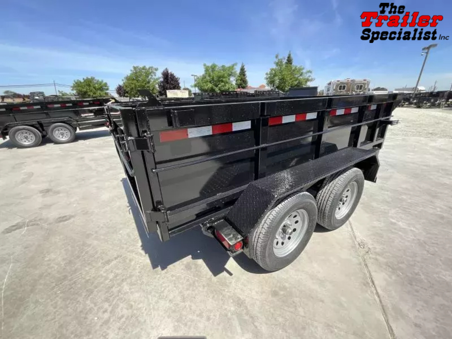 New 2025 Five Star Trailers 6.5FT X 10FT 7K GVW TA Dump Trailer
