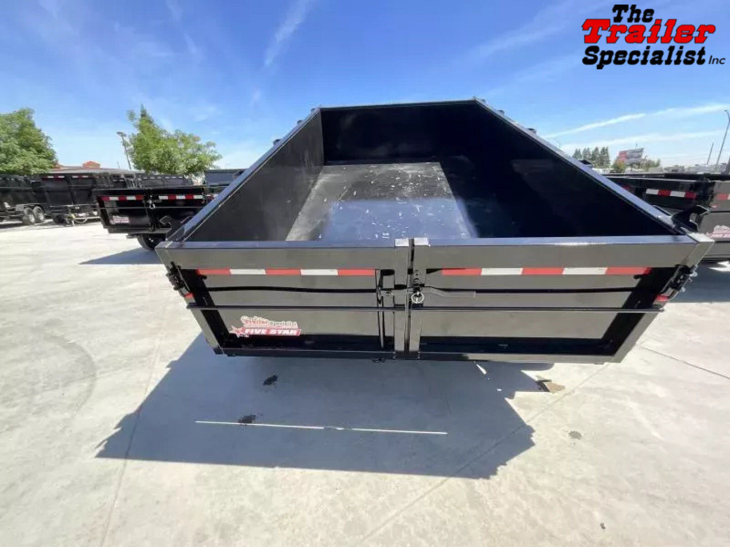 New 2025 Five Star Trailers 6.5FT X 10FT 7K GVW TA Dump Trailer