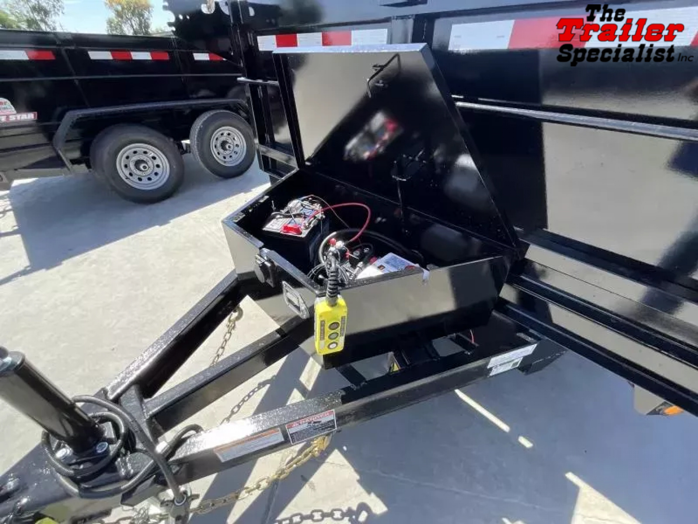 New 2025 Five Star Trailers 6.5FT X 10FT 7K GVW TA Dump Trailer