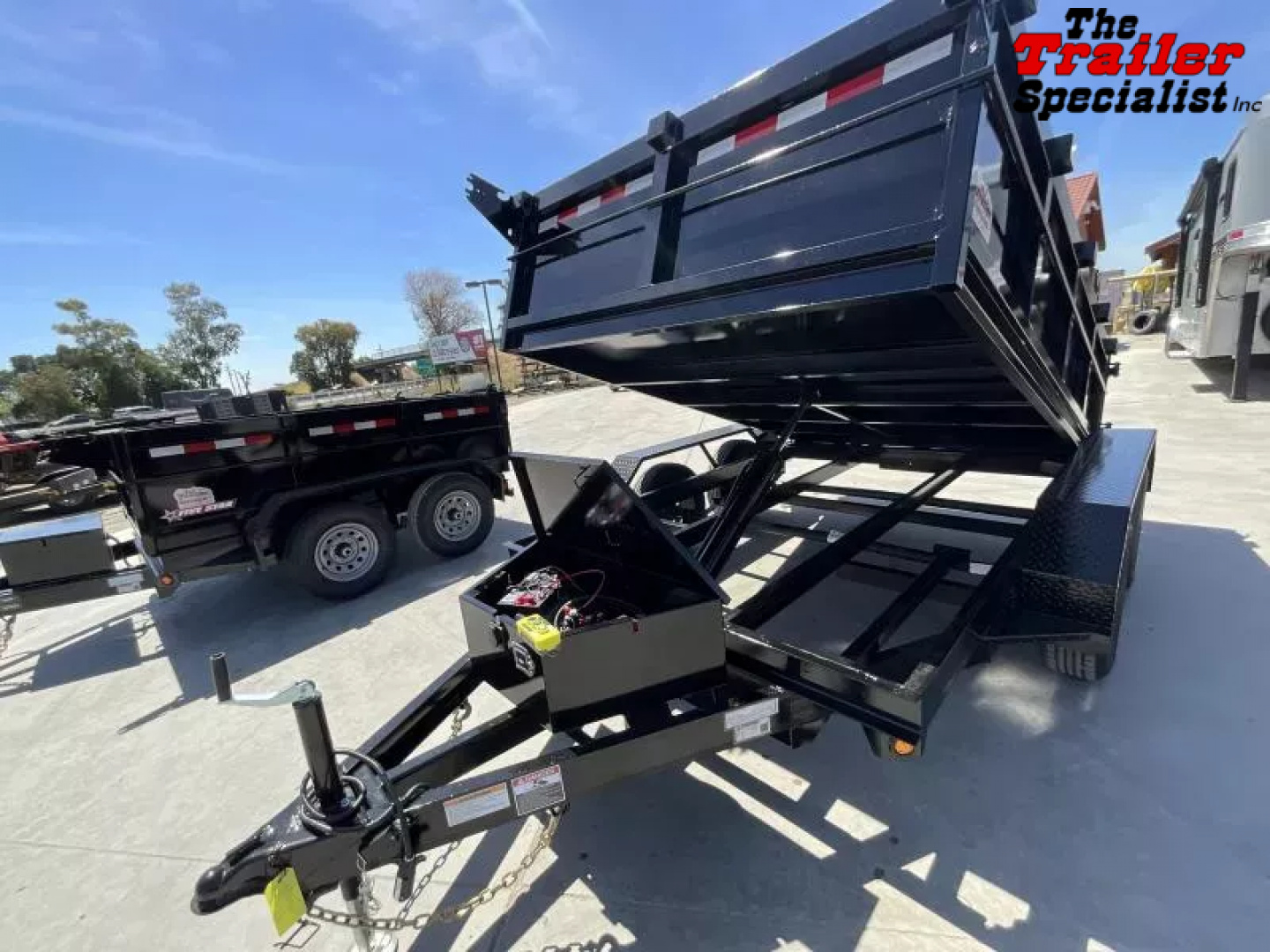 New 2025 Five Star Trailers 6.5FT X 10FT 7K GVW TA Dump Trailer