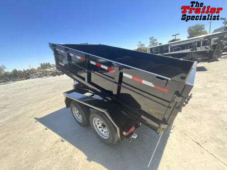 New 2025 Five Star Trailers 6.5FT X 10FT 7K GVW TA Dump Trailer