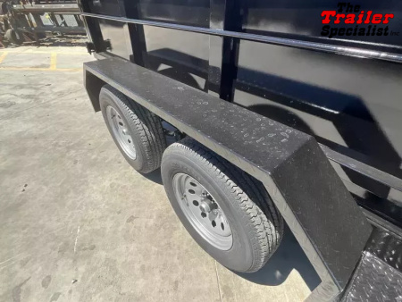 New 2025 Five Star Trailers 6.5FT X 10FT 7K GVW TA Dump Trailer