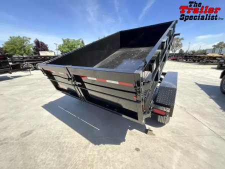 New 2025 Five Star Trailers 6.5FT X 10FT 7K GVW TA Dump Trailer