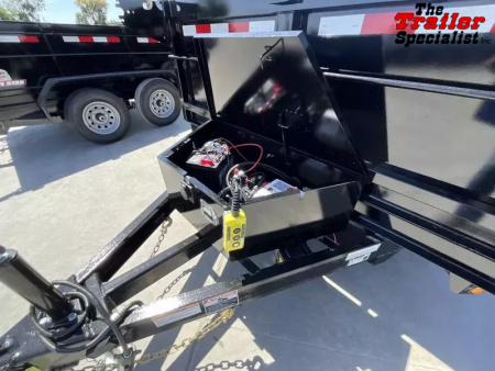 New 2025 Five Star Trailers 6.5FT X 10FT 7K GVW TA Dump Trailer