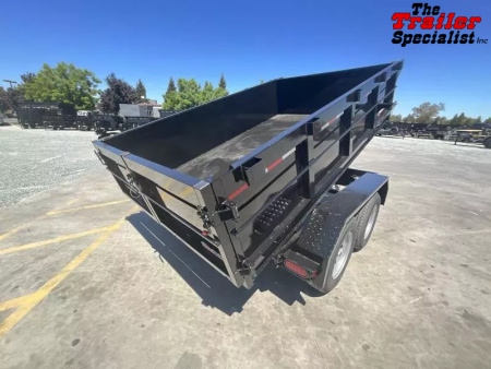 New 2025 Five Star Trailers 6.5FT X 10FT 7K GVW TA Dump Trailer