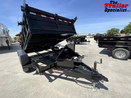 New 2025 Five Star Trailers 6.5FT X 10FT 7K GVW TA Dump Trailer