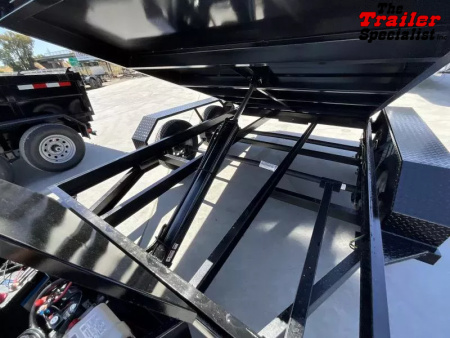 New 2025 Five Star Trailers 6.5FT X 10FT 7K GVW TA Dump Trailer