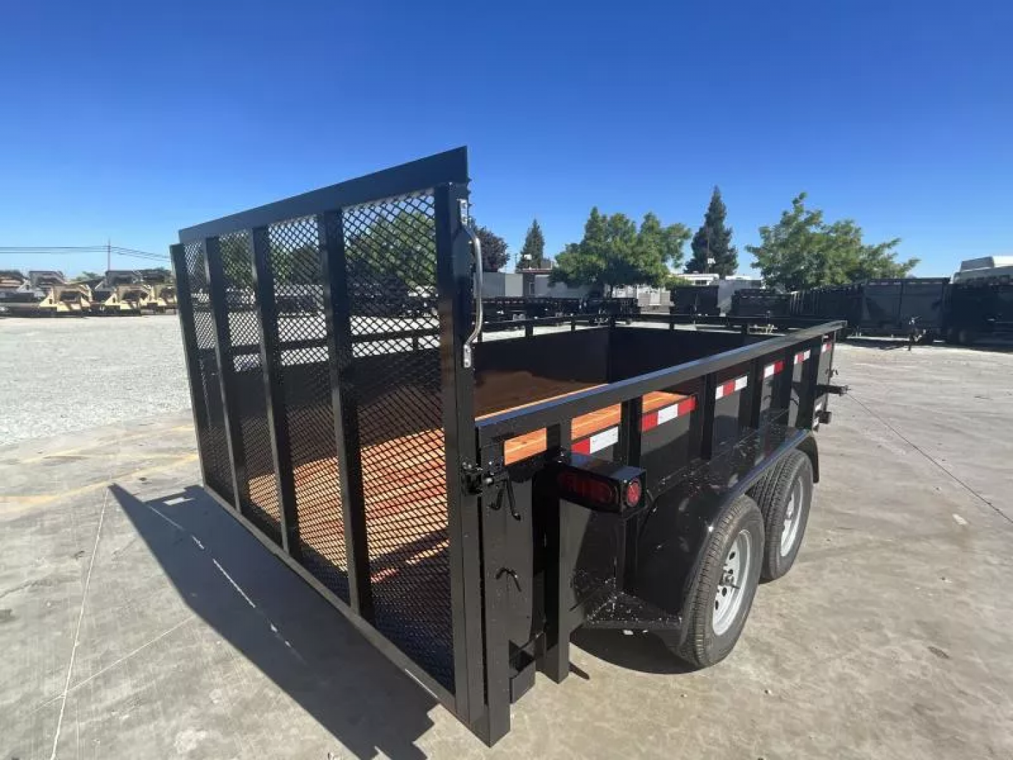 New 2025 Five Star Trailers 6.5FT X 12FT 7K GVW TA Utility Trailer