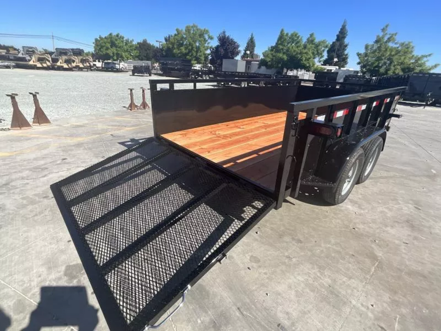 New 2025 Five Star Trailers 6.5FT X 12FT 7K GVW TA Utility Trailer