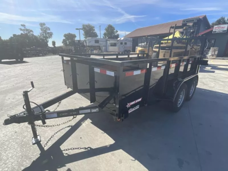 New 2025 Five Star Trailers 6.5FT X 12FT 7K GVW TA Utility Trailer