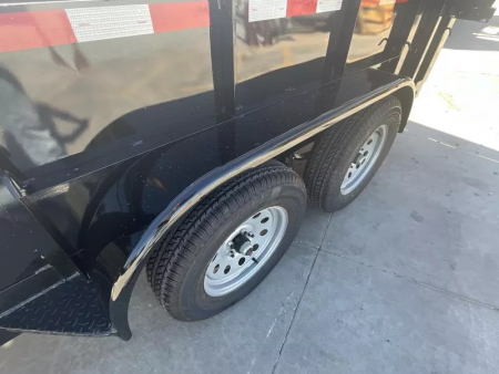 New 2025 Five Star Trailers 6.5FT X 12FT 7K GVW TA Utility Trailer