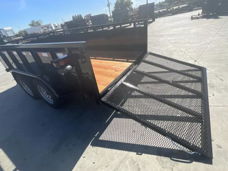 New 2025 Five Star Trailers 6.5FT X 12FT 7K GVW TA Utility Trailer