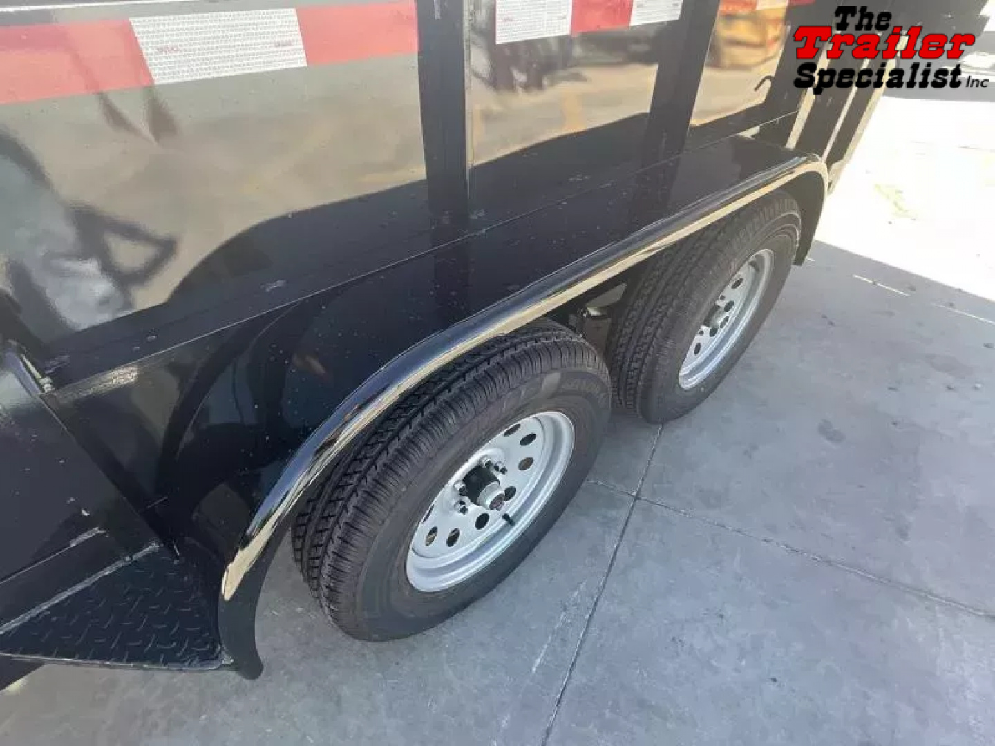 New 2025 Five Star Trailers 6.5FT X 12FT 7K GVW TA Utility Trailer