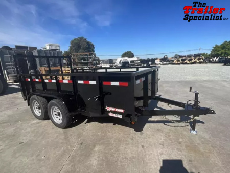 New 2025 Five Star Trailers 6.5FT X 12FT 7K GVW TA Utility Trailer